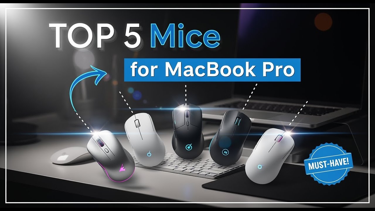TOP 5 Best Mouse For MacBook Pro 2026