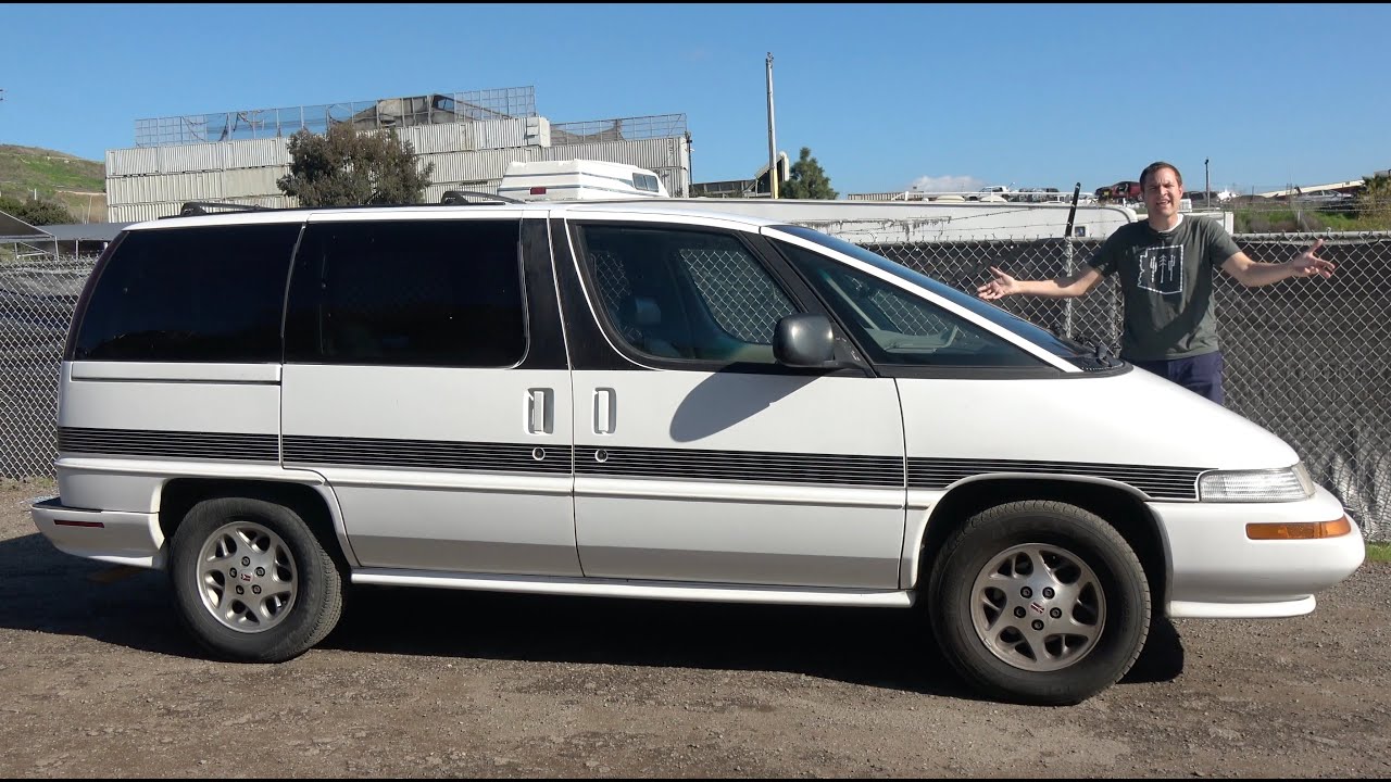 old school minivan