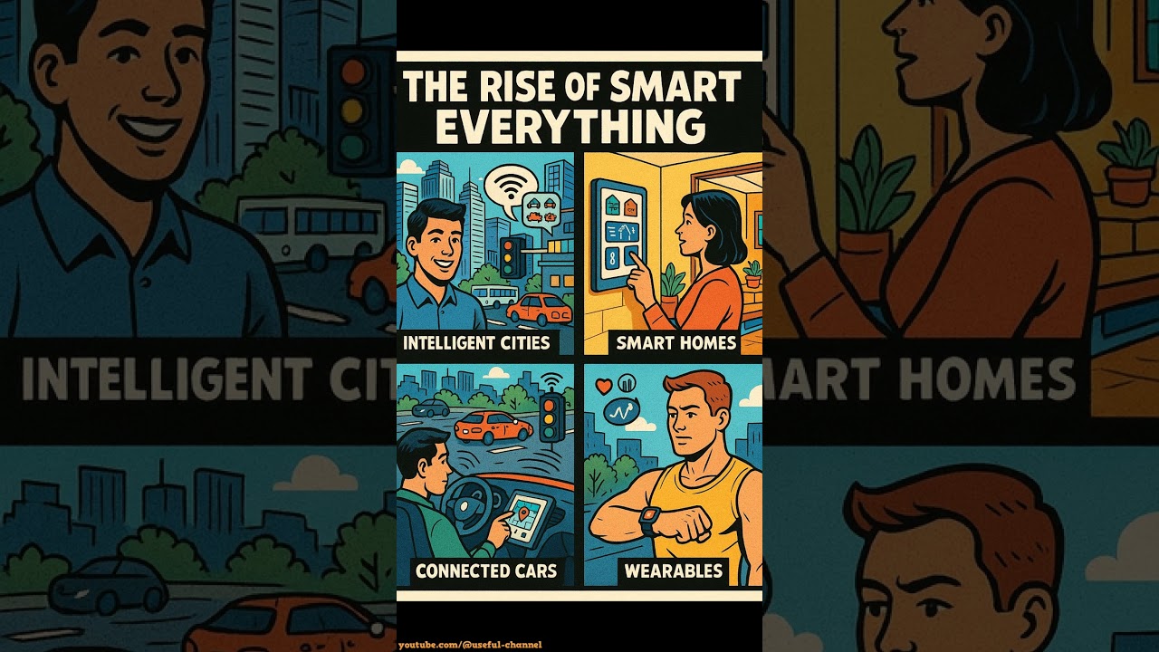 Smart Living: How Technology is Transforming Everyday Life into a Seamless Experience
