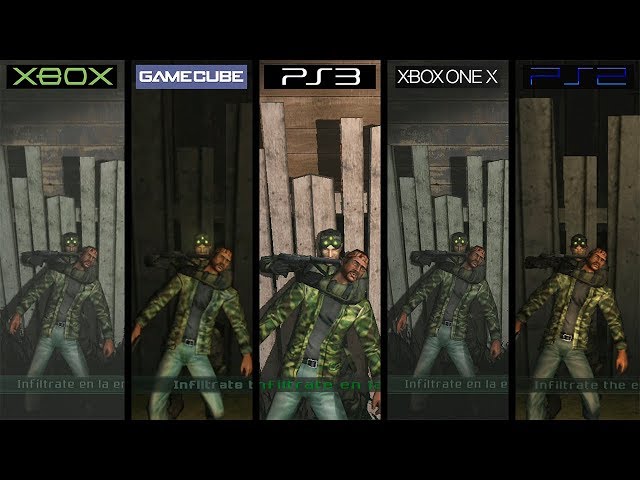 Tom Clancy's Splinter Cell Pandora Tomorrow for Xbox