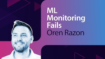 The Not So Talked About Reasons Model Monitoring Fails // Oren Razon // MLOps Meetup #88