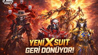 4.3 Yeni̇ X Sui̇t Ve Geri̇ Dönenler Kanli Kuzgun Ve Gi̇zemli̇ Soytari X Sui̇t Geli̇yor Mu - Pubg Mobile