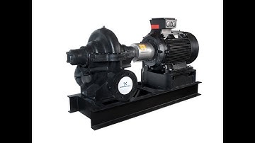 GRUNDFOS PUMP/ THAY THẾ CÁNH BƠM TRỤC NGANG 2 CỬA HÚT DÒNG HS GRUNDFOS - HOW TO REPAIR GRUNDFOS PUMP