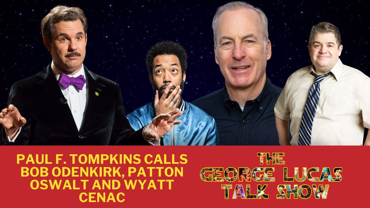 Пол Ф. Томпкинс звонит Бобу Оденкёрку, Пэттону Освальту и Уайетту Сенаку, чтобы сказать: «Пожалуй...