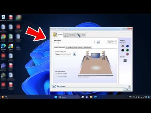 How to Install Realtek Microphone Drivers in Windows 11/10 (EASY)