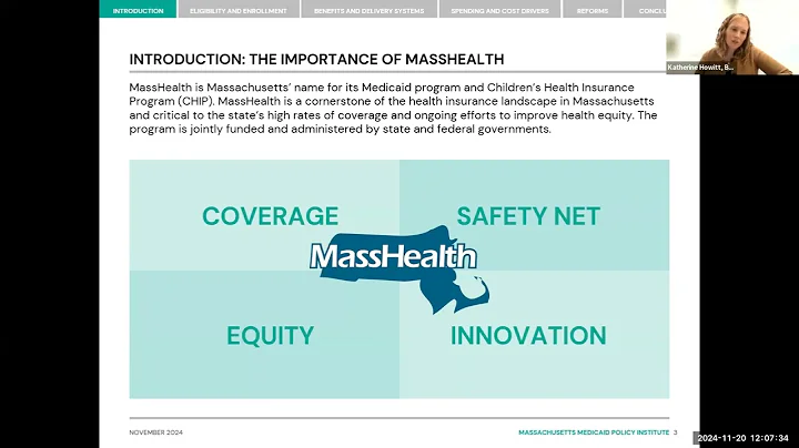 MassHealth: The Basics (2024 Webinar)