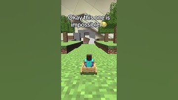 Minecraft is impossible 😭 #minecraft #filtergames #filterchallenge