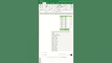 How to Use AI in Excel 💻 Work Faster & Smarter | Excel Tips in Hindi / MS Excel में AI का कमाल! 💡