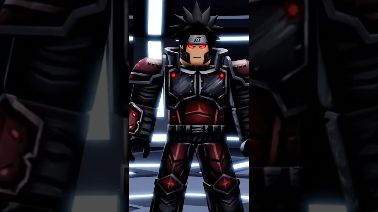 🔥 LEGENDARY BATTLE IN ROBLOX NARUTO! 🔥