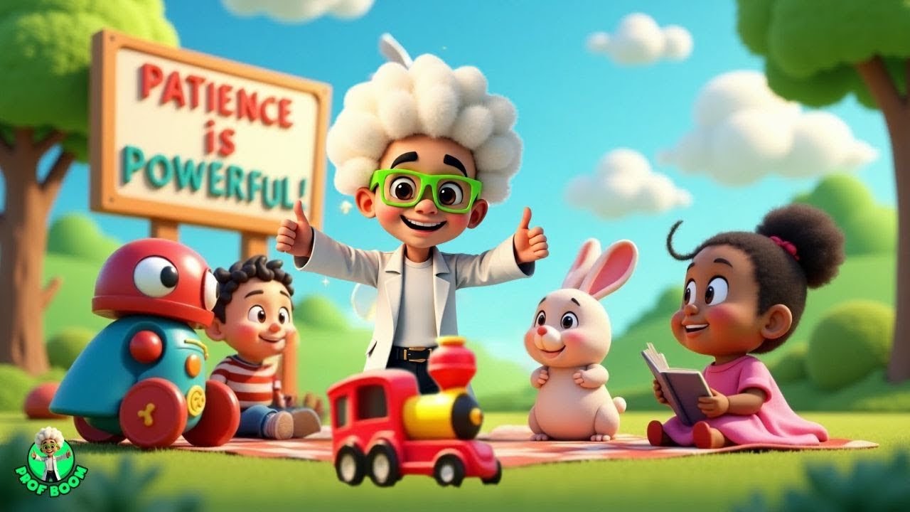 The MOST AMAZING Patience Bible Lesson For Kids