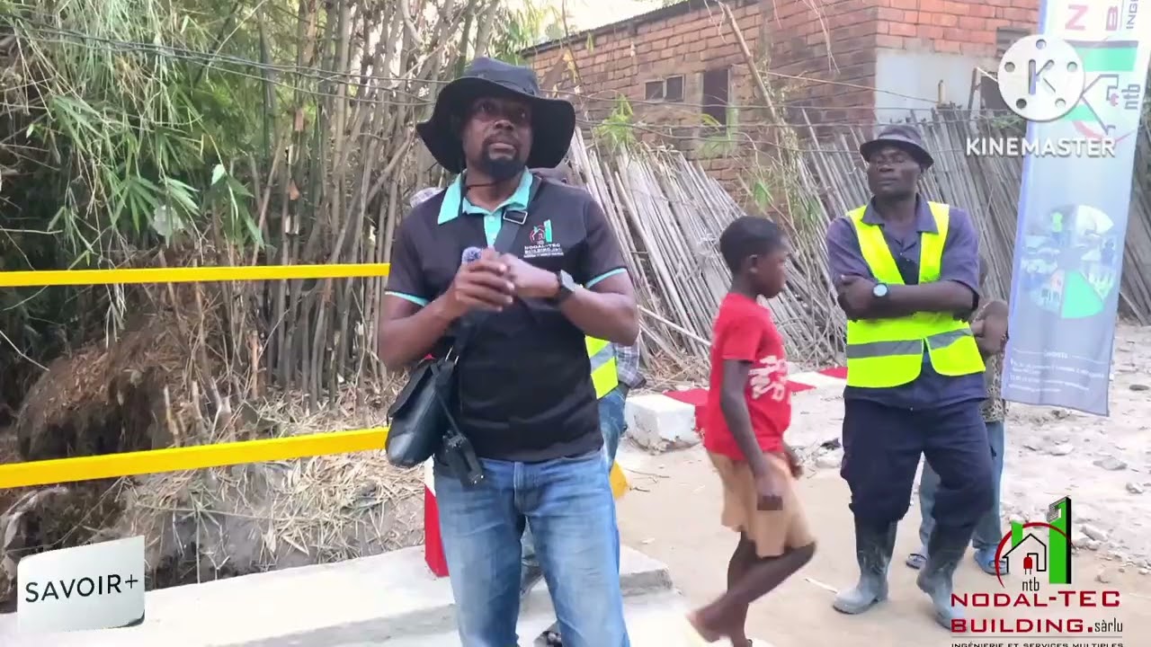 NODAL-TEC BUILDING - 4SEPT2015| LE PARCOURS D'UN CHANTIER DU PONT. ANNONCE DE FIN DES TRAVAUX.