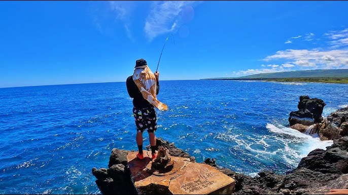 Our Trip To Big Island PART 2! / HAWAII Fishing Vlog 