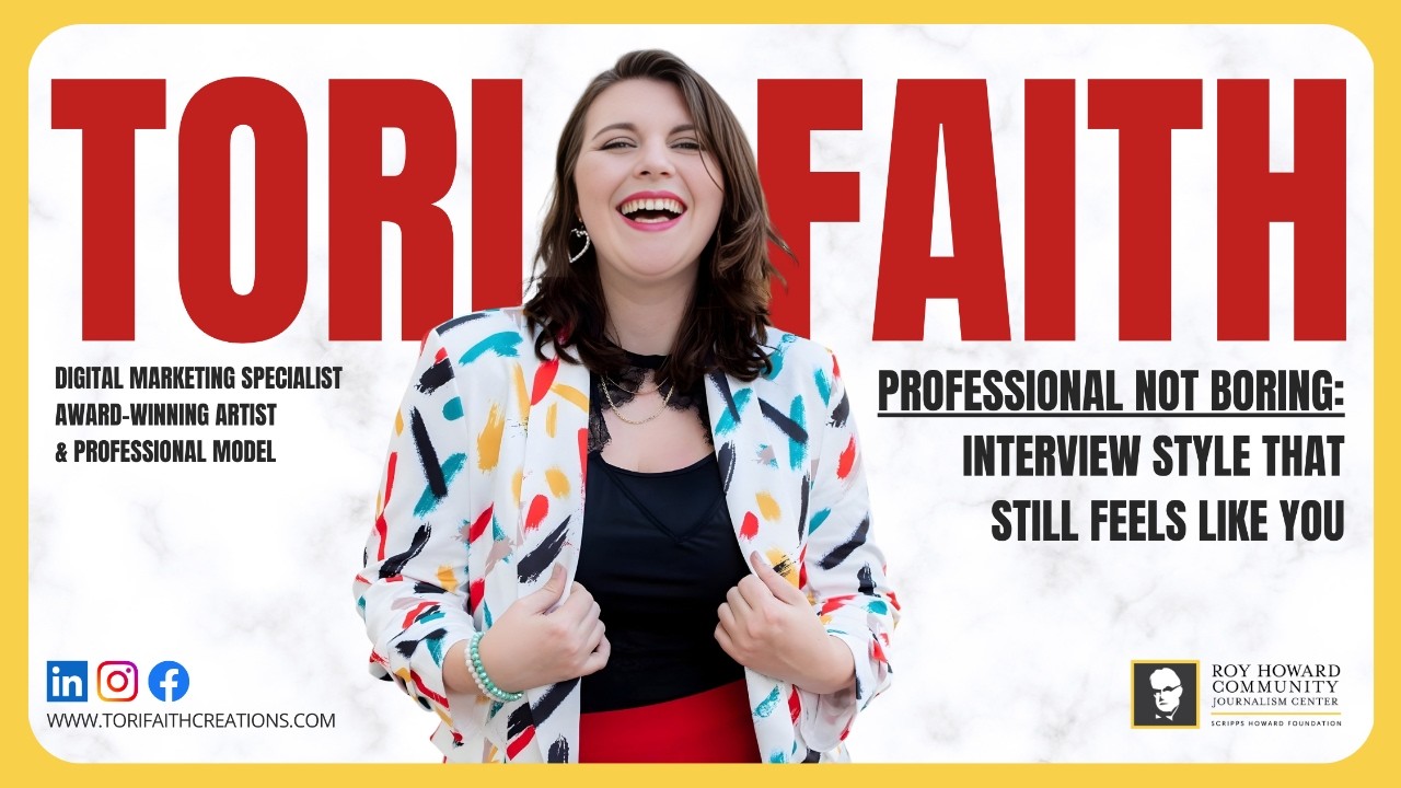 Dress for the interview you want — RHCJC News Live