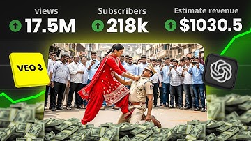 Create Viral YouTube Automation Videos Using FREE AI Tools (Step-by-Step Guide 2025) 