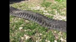 самодельная резиновая плитка из покрышки видео Покрышки