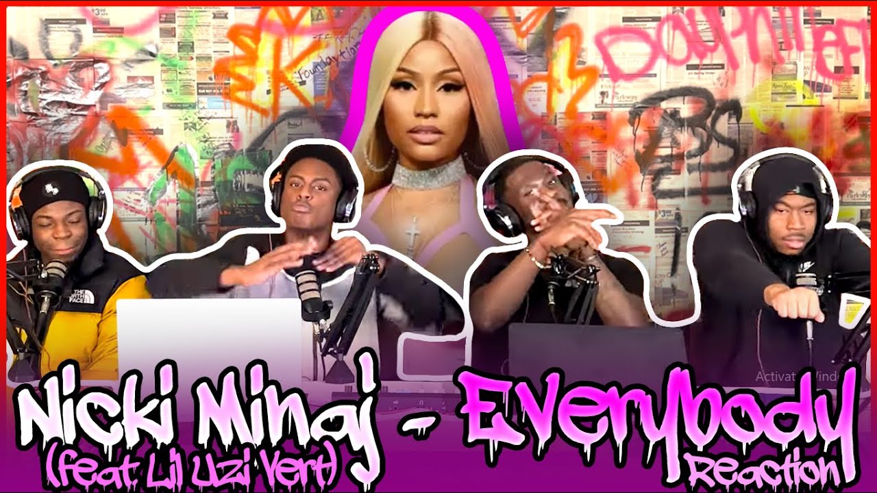 Nicki Minaj - Everybody (feat. Lil Uzi Vert) [Official Audio] | Reaction