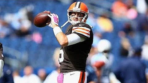 Brian Hoyer FULL Highlights vs Titans (Week 5, 2014)