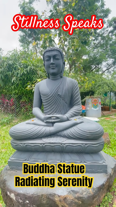 Stillness Speaks|Feel the Calm:Buddha Statue Radiating Serenity#Shorts #travel #buddha #spiritual