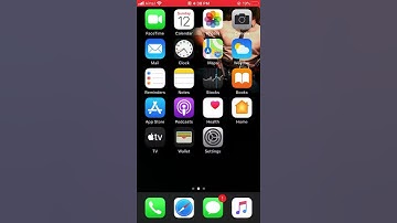 How to use screen recording in any iPhone 4,5,6,7,8,X and11