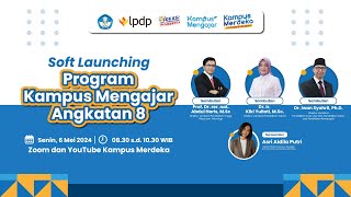 Soft Launching Program Kampus Mengajar Angkatan 8 screenshot 1