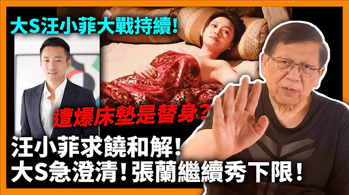 (中字) 大S汪小菲大戰持續！遭爆床墊是替身？汪小菲求饒和解！大S澄清贍養費吸毒問題！張蘭繼續秀下限！直播流量暴增帶貨酸辣粉好生意！《蕭若元：蕭氏新聞台》2022-11-24 - 天天要聞