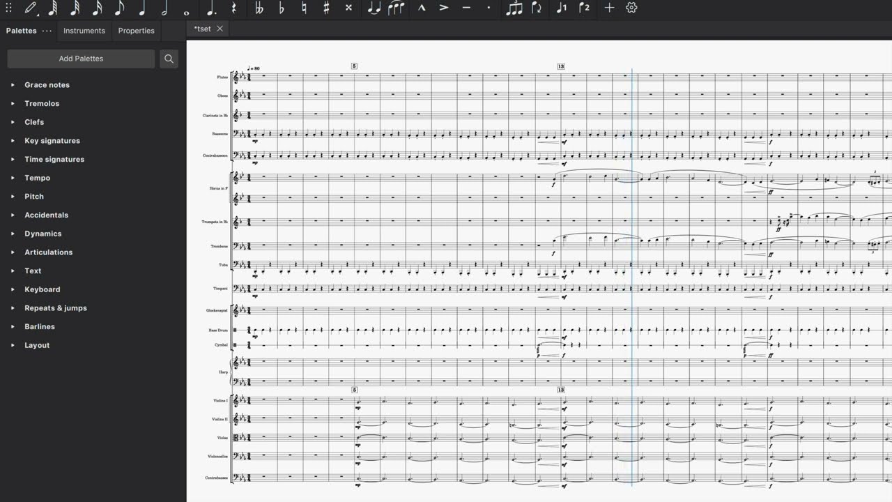 MuseScore 4 Demo (Muse Sounds, Muse FX)