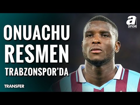 Onuachu Resmen Trabzonspor'da!