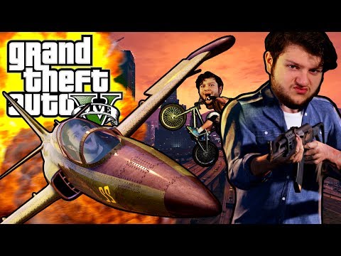 GTA 5 - BMX SUPER STARS?! (GTA 5 PC Online Funny Moments)