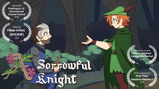 A SORROWFUL KNIGHT || Animated Short Film 2025