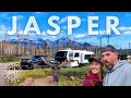 Camping in Jasper Post-Fires | Thundering Waterfalls & Wildlife Encounters