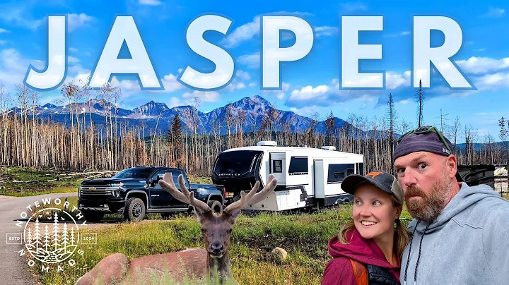 RV Life in Jasper After the Fires | Waterfalls, Wildlife & Resilience