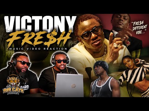 VICTONY - FRE$H REACTION! 🔥 Afrobeat Vibes & Smooth Flows | Big Cats Podcast