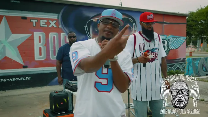 SLIM THUG & PROPAIN FREESTYLE | DJ MICHAEL WATTS | MIC DROP THE SERIES VOL 6.