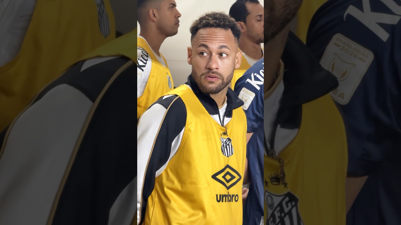 NEYMAR + HINO = MUITAS LEMBRANÇAS! 🇧🇷