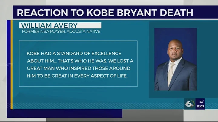 William Avery, former NBA player, Augusta native, ...