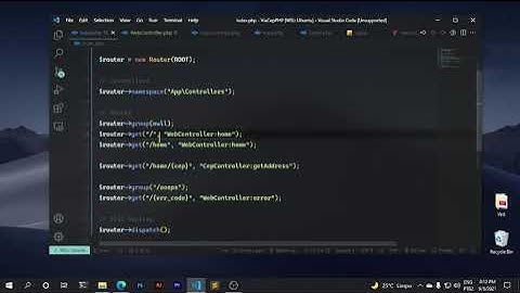 Viacep - MVC com PHP