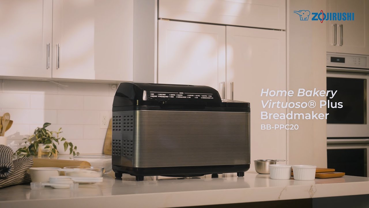 Zojirushi Home Bakery Virtuoso® Plus Breadmaker BB-PDC20