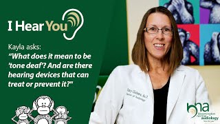 What is Tone Deafness? | I Hear You, Ep 41