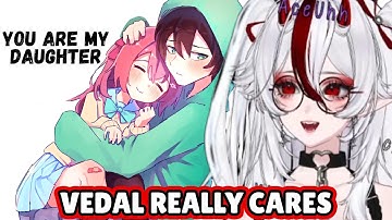 Berry Reacts How Vedal Accidentally Created AI Daughter