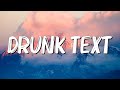 Drunk text - Henry Moodie (lyrics) || Justin Bieber, Charlie Puth... (MixLyrics)