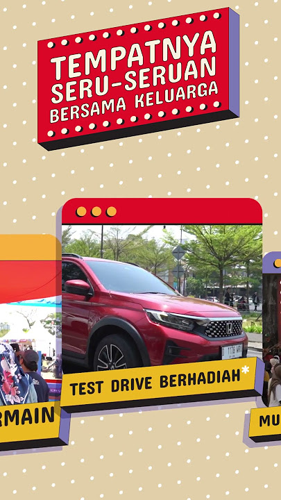 Yuk ke Honda Festipark di BIG Mall Samarinda, 28-29 Oktober 2023. GRATISSS 🥳🥳  🥳