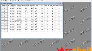 Interphone Ar 5 Ar 6 Reprogramm Frequencies Instruction1
