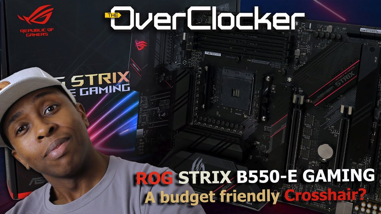 ASUS ROG Strix B550-E Gaming Review — A Premium Affordable Board –