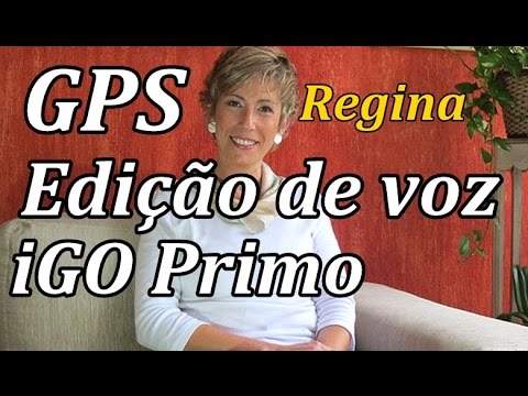 TUTORIAL EDIÇÃO DE VOZ no iGO Primo.