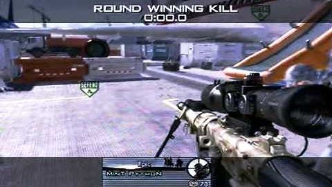 New Trickshot!! (Empty Handed)