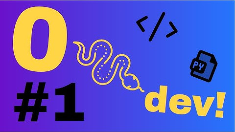 Programowanie w Pythonie #1 -  Typy Danych i Zmienne