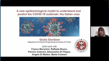 COVID19 WKSH - 11 -  Prof. Giulia Giordano
