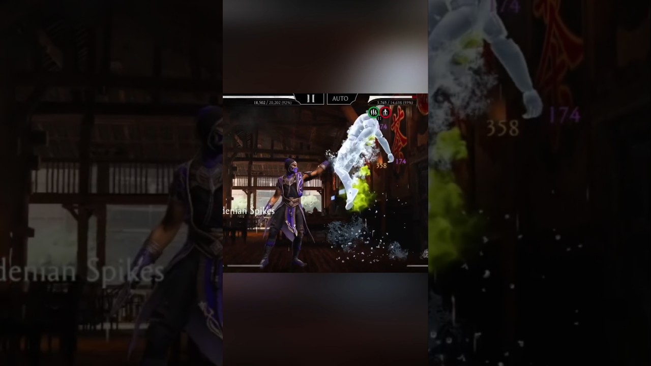 Mk11 Rain X-ray Attack 