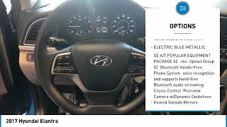 2017 Hyundai Elantra HU171275
