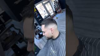 How to Cut a Perfect Mid Fade (Barber Tutorial) #barber #asmr #tutorial